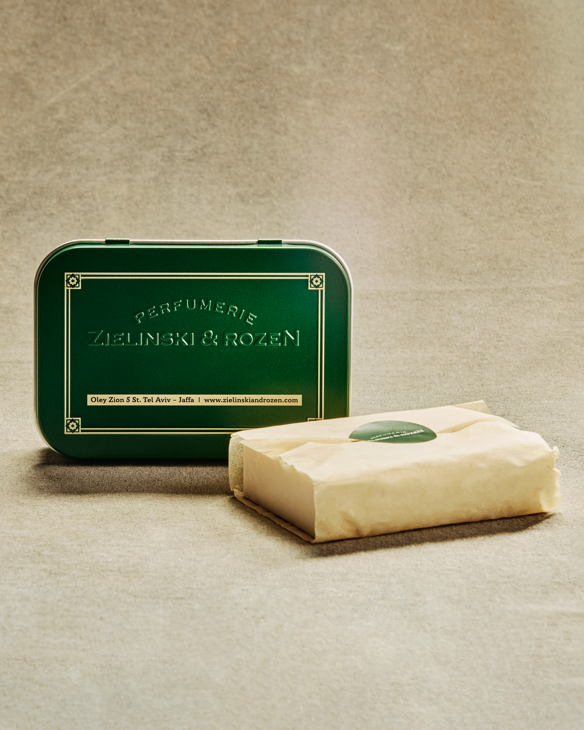 Zielinski & Rozen - Seife - Black Vanilla in BOX - 100 g