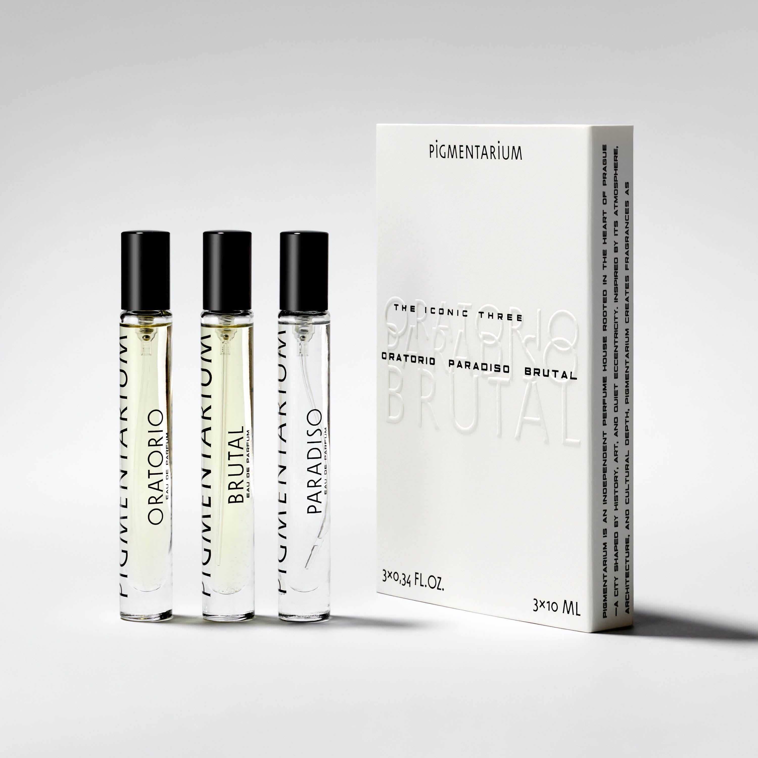 PIGMENTARIUM - THE ICONIC THREE
