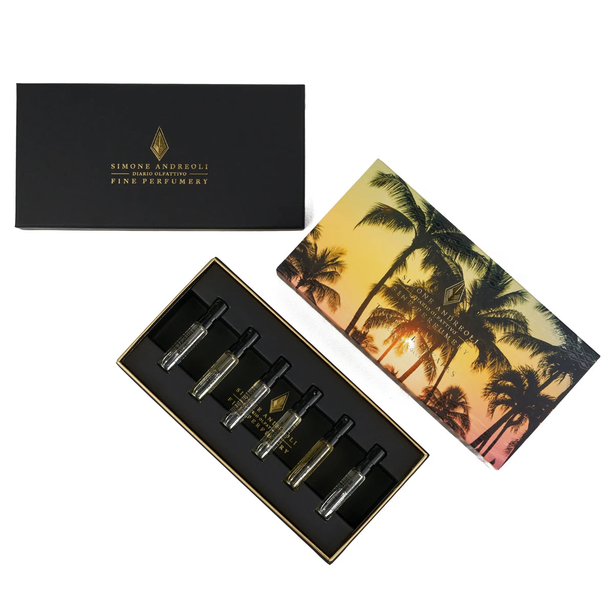 Simone Andreoli - The Tropical Escape Kit - 6x 1,7 ml