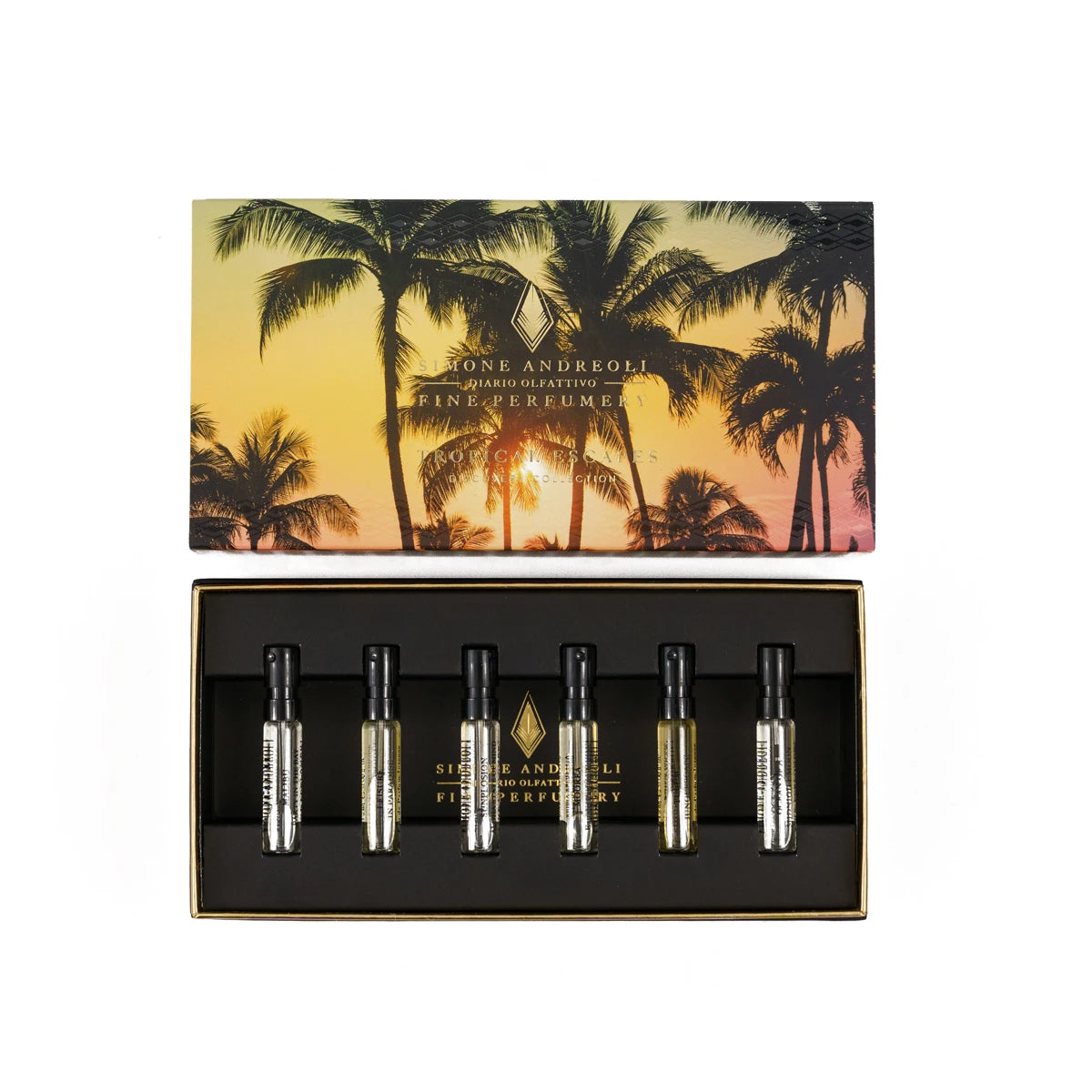 Simone Andreoli - The Tropical Escape Kit - 6x 1,7 ml