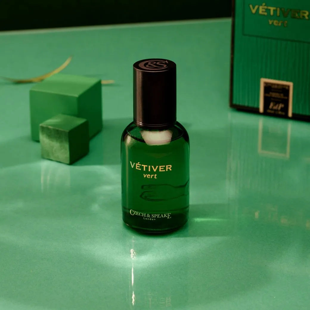 CZECH & SPEAK - VETIVER VERT