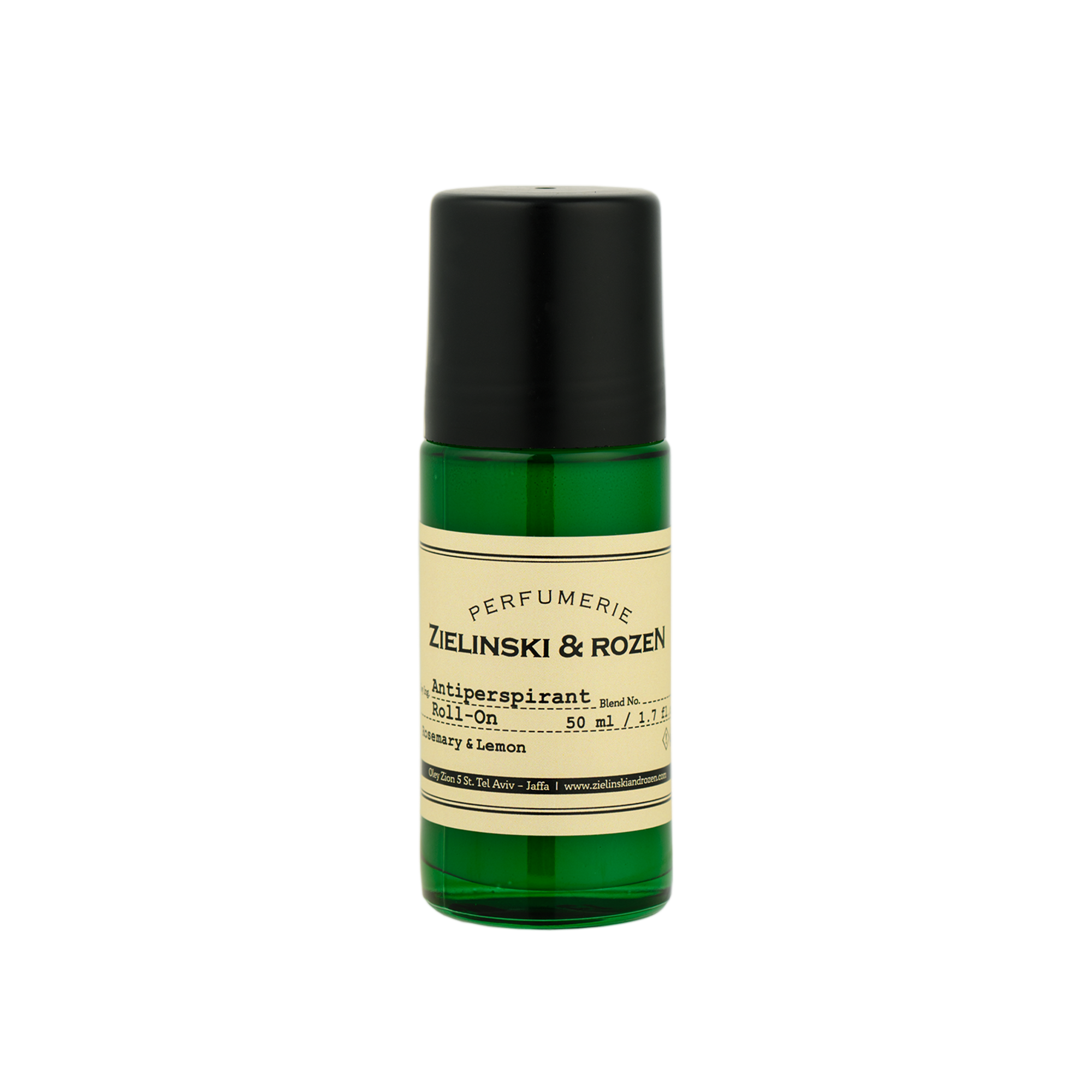 Zielinski & Rozen - Antiperspirant Deo Roller - Rosemary & Lemon