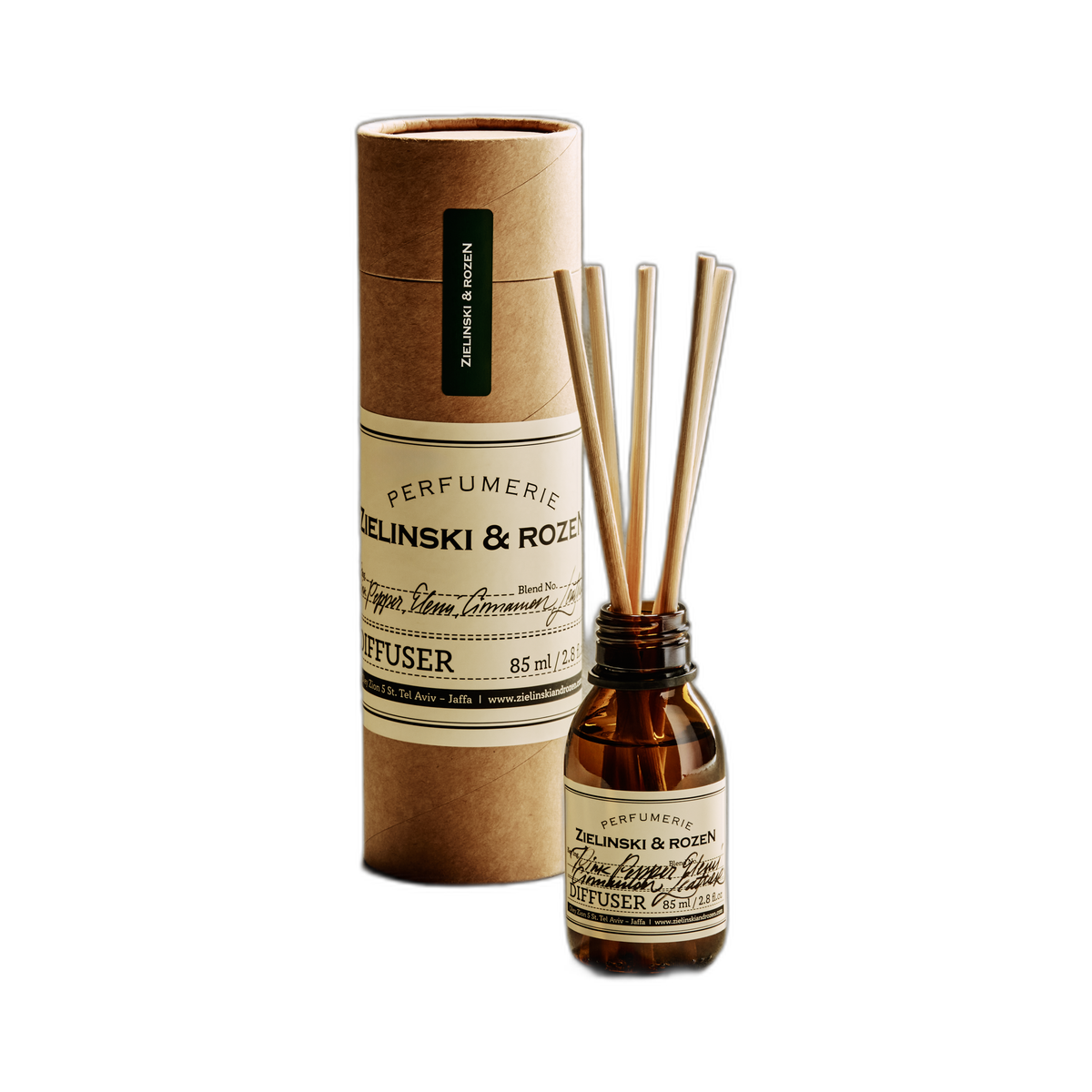 Zielinski & Rozen - Raumduft - Pink Pepper, Elemi, Cinnamon, Leather