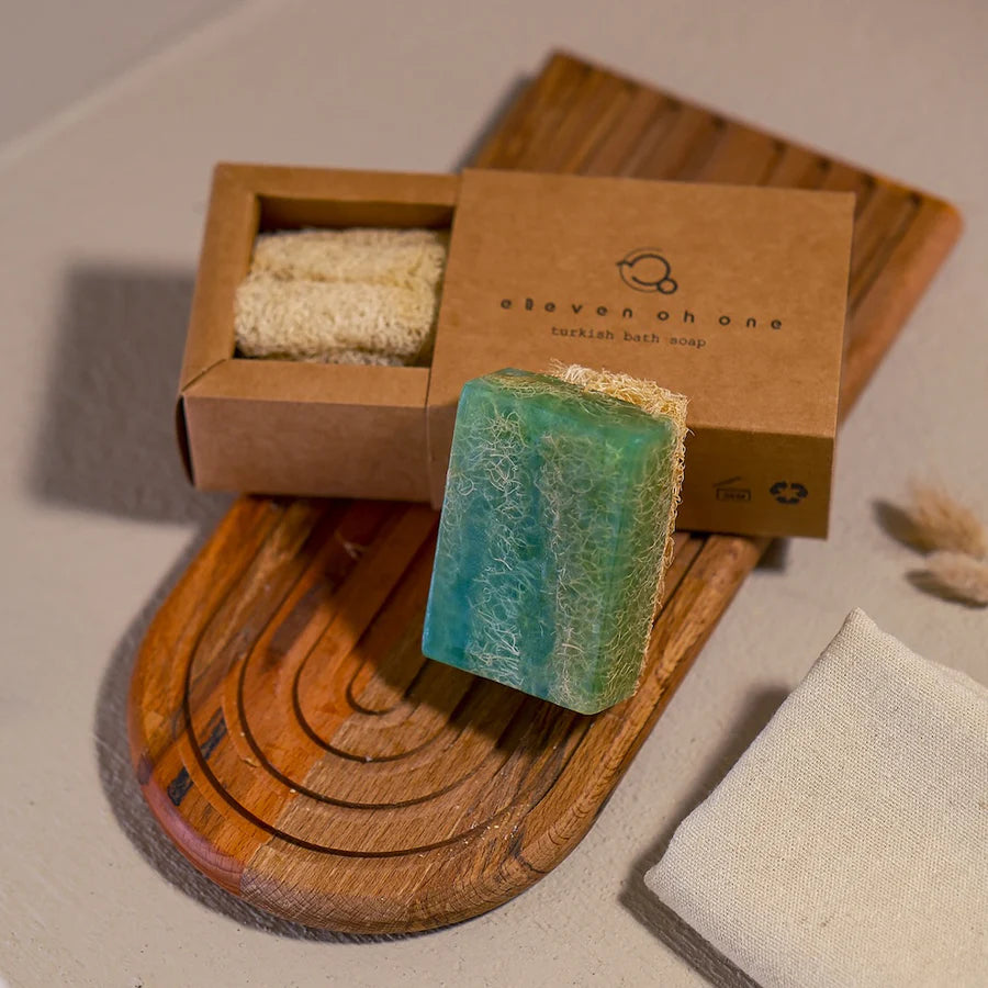 ELLEVEN OH ONE - SOAP TURKISH BATH 