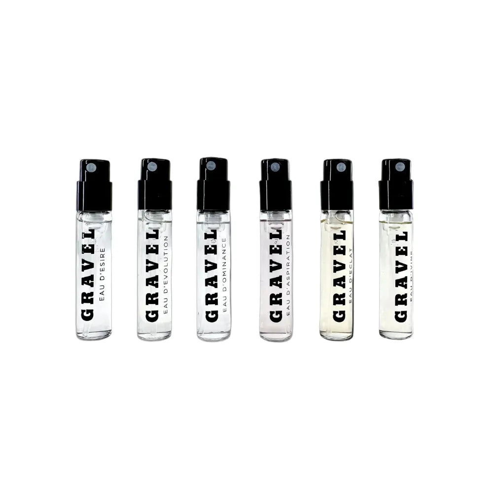 Gravel - Discovery Set - Transcendence Collection - 6x 2,4 ml