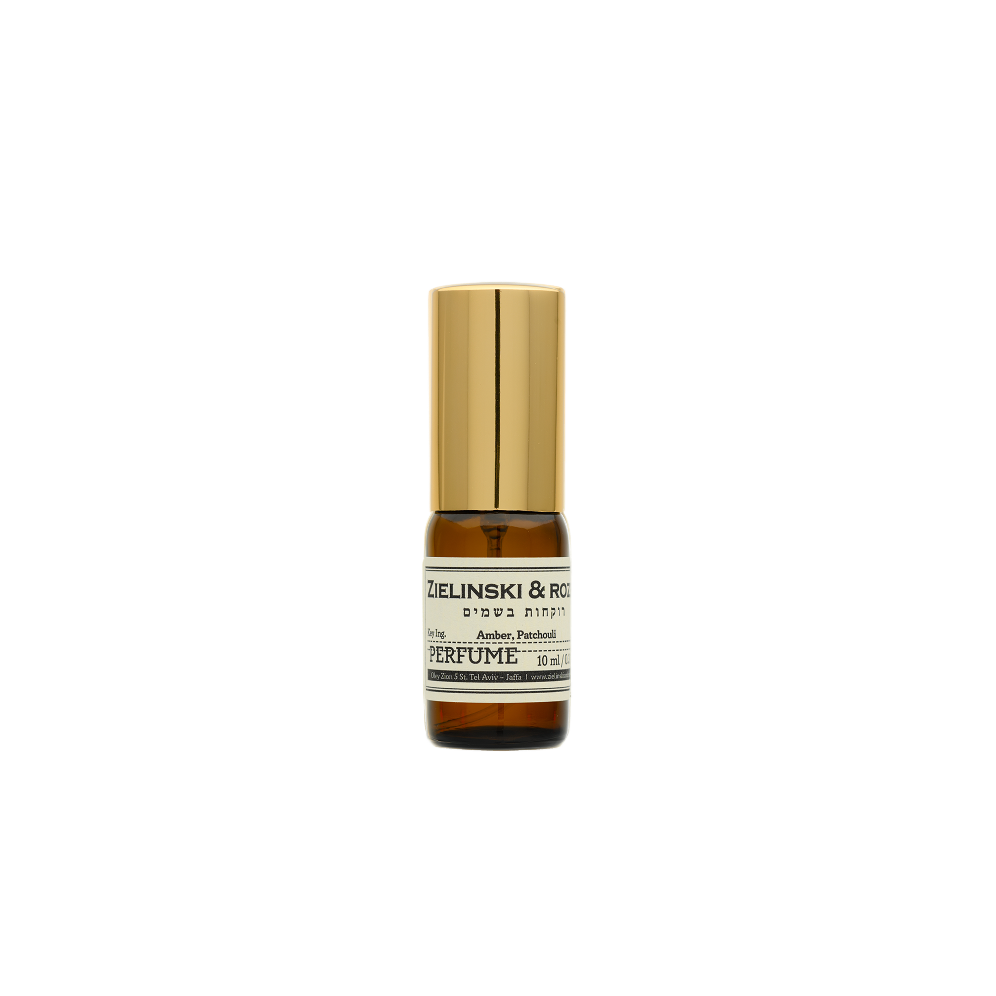 Zielinski & Rozen - Perfume - Amber, Patchouli