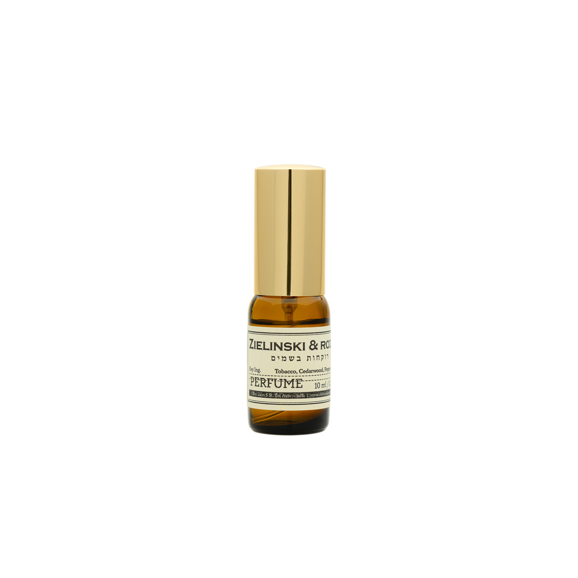 Zielinski & Rozen - Perfume - Tobacco, Cedarwood, Pepper