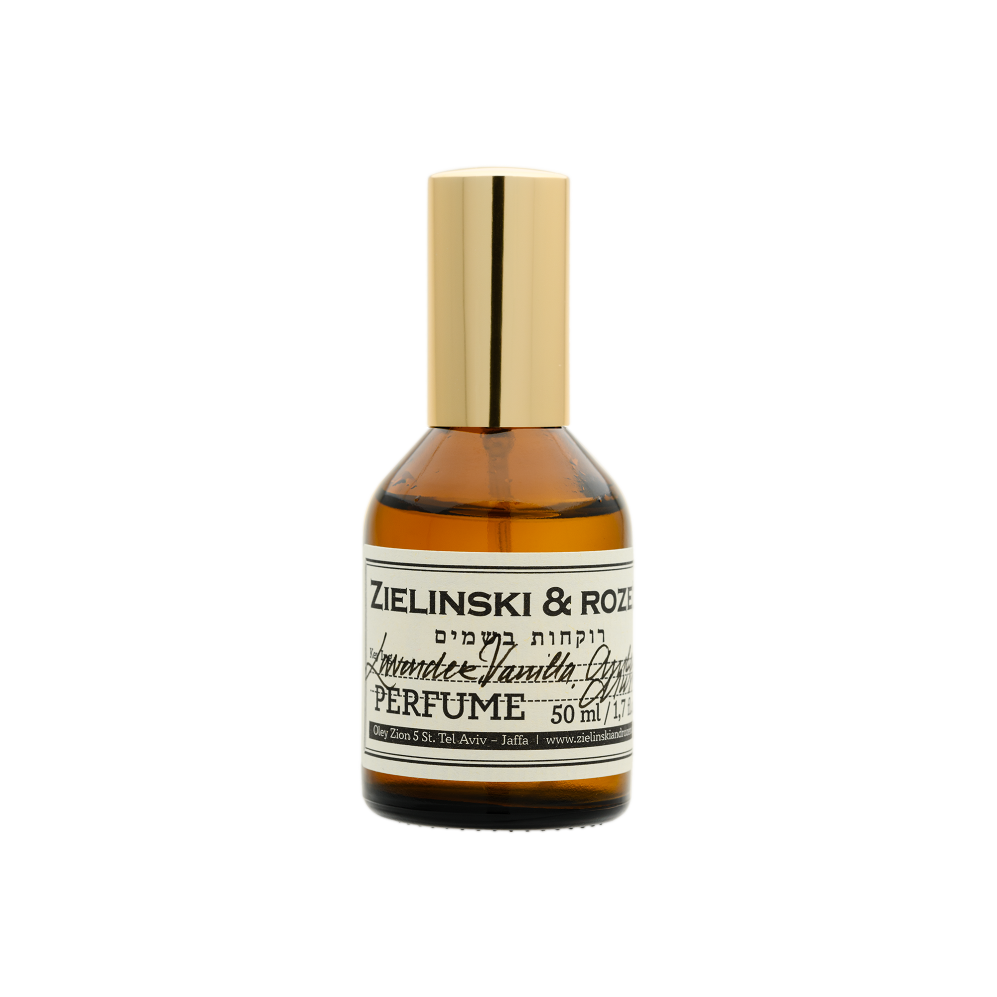 Zielinski & Rozen - Perfume - Lavender, Vanilla, Amber, Musk