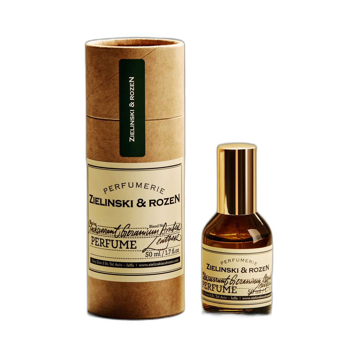 Zielinski & Rozen - Perfume - Blackcurrant, Geranium, Amber, Leather
