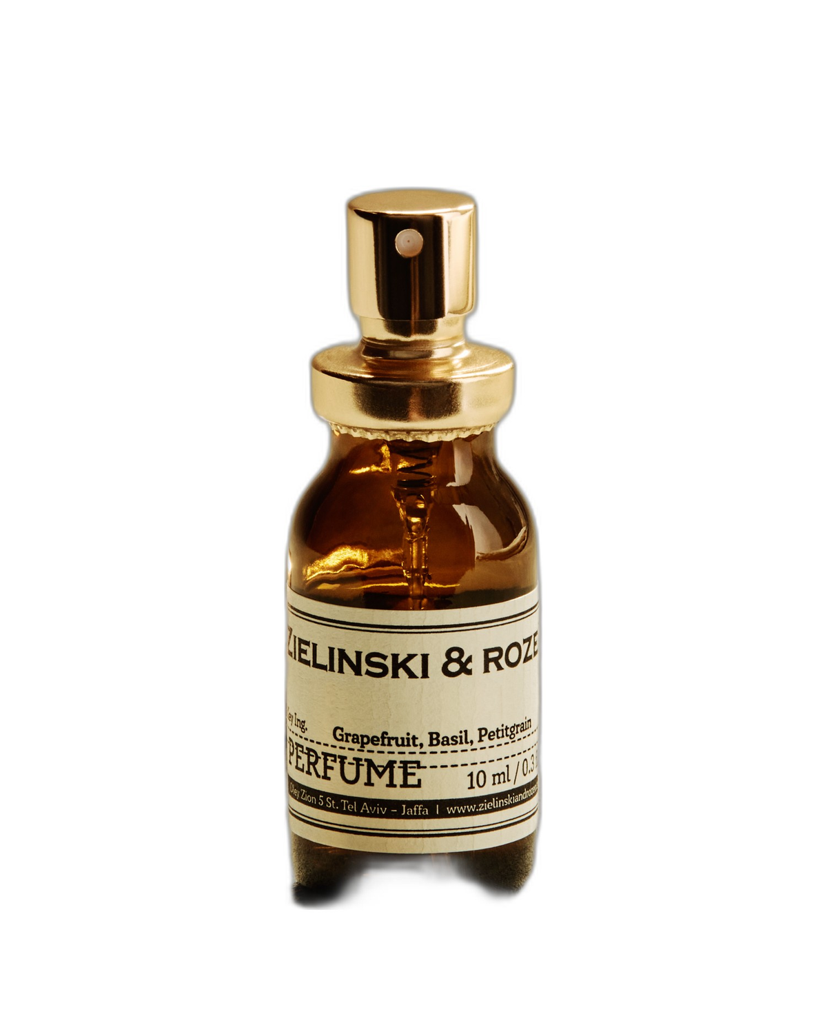 Zielinski & Rozen - Perfume - Grapefruit, Basil, Petitgrain