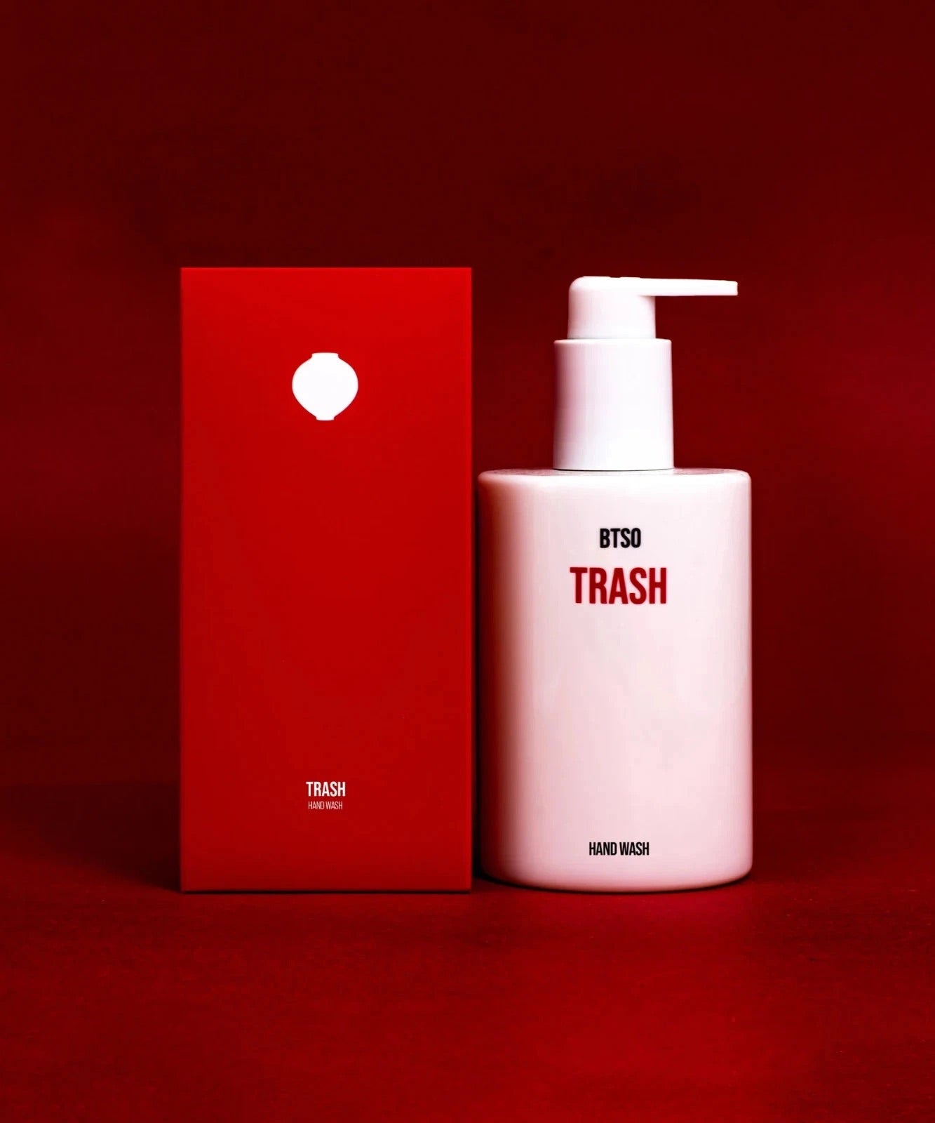 BORNTOSTANDOUT -  TRASH - HAND WASH