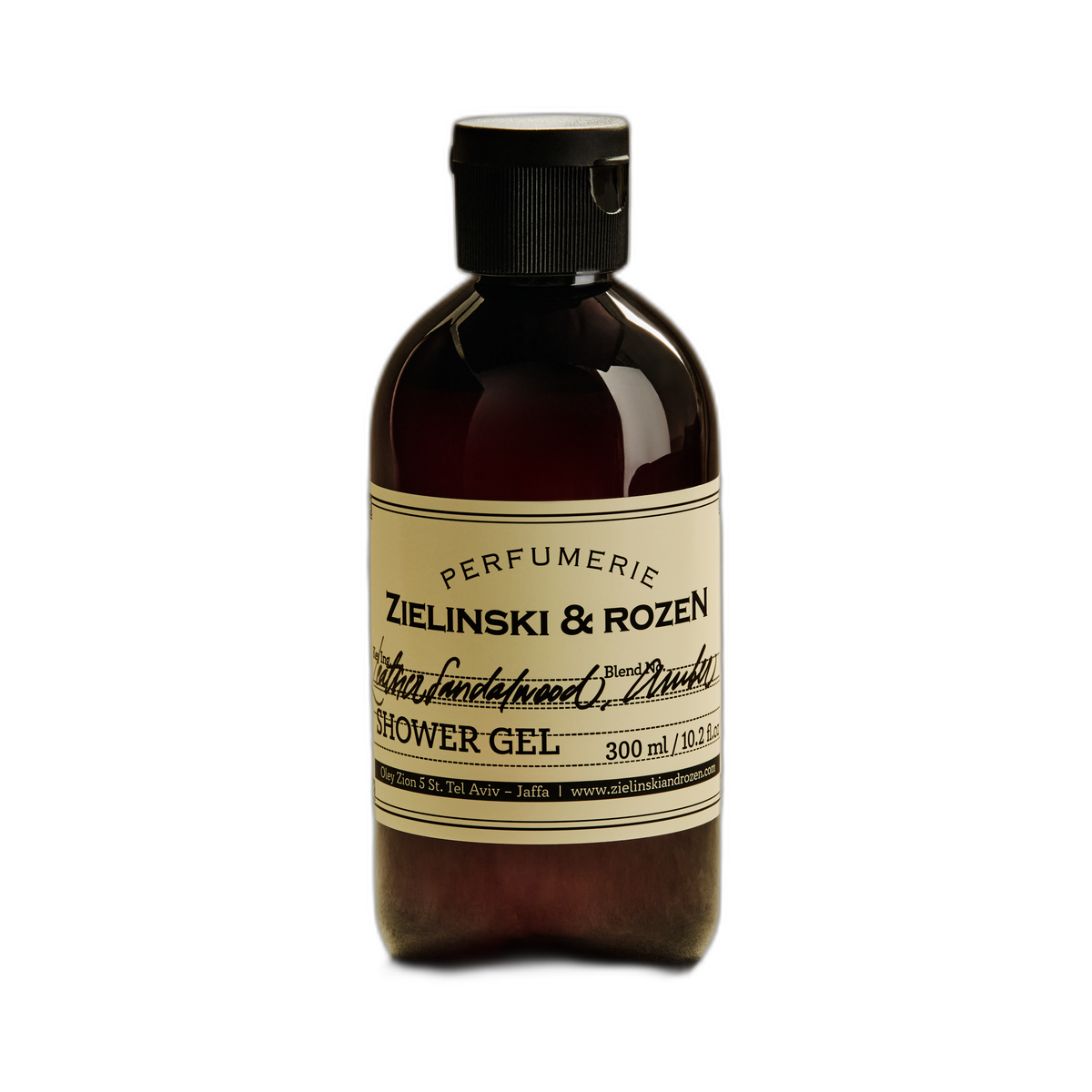 Zielinski & Rozen - Shower Gel - Leather, Sandalwood, Amber