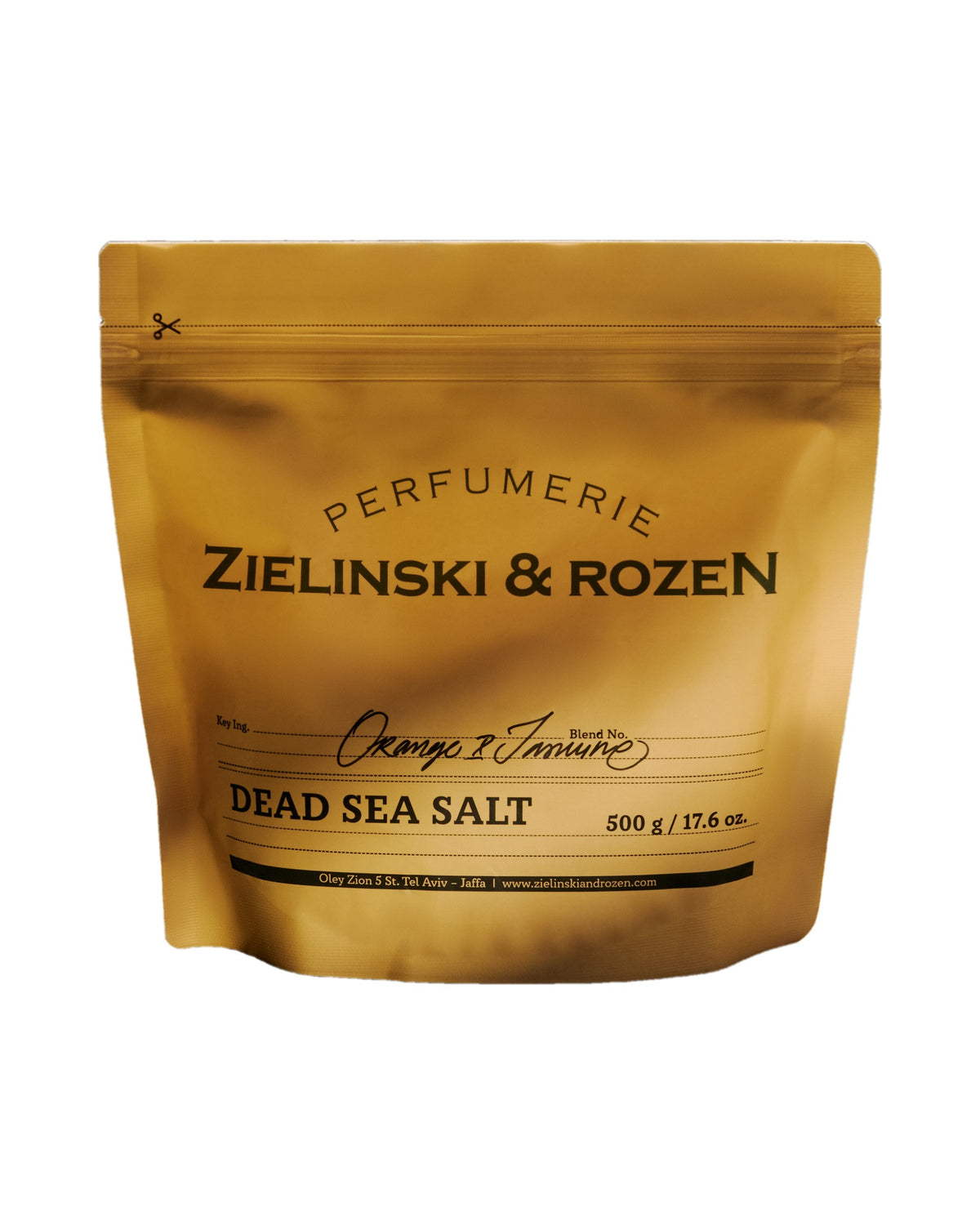 Zielinski & Rozen - Totes Meer Badesalz Orange & Jasmine