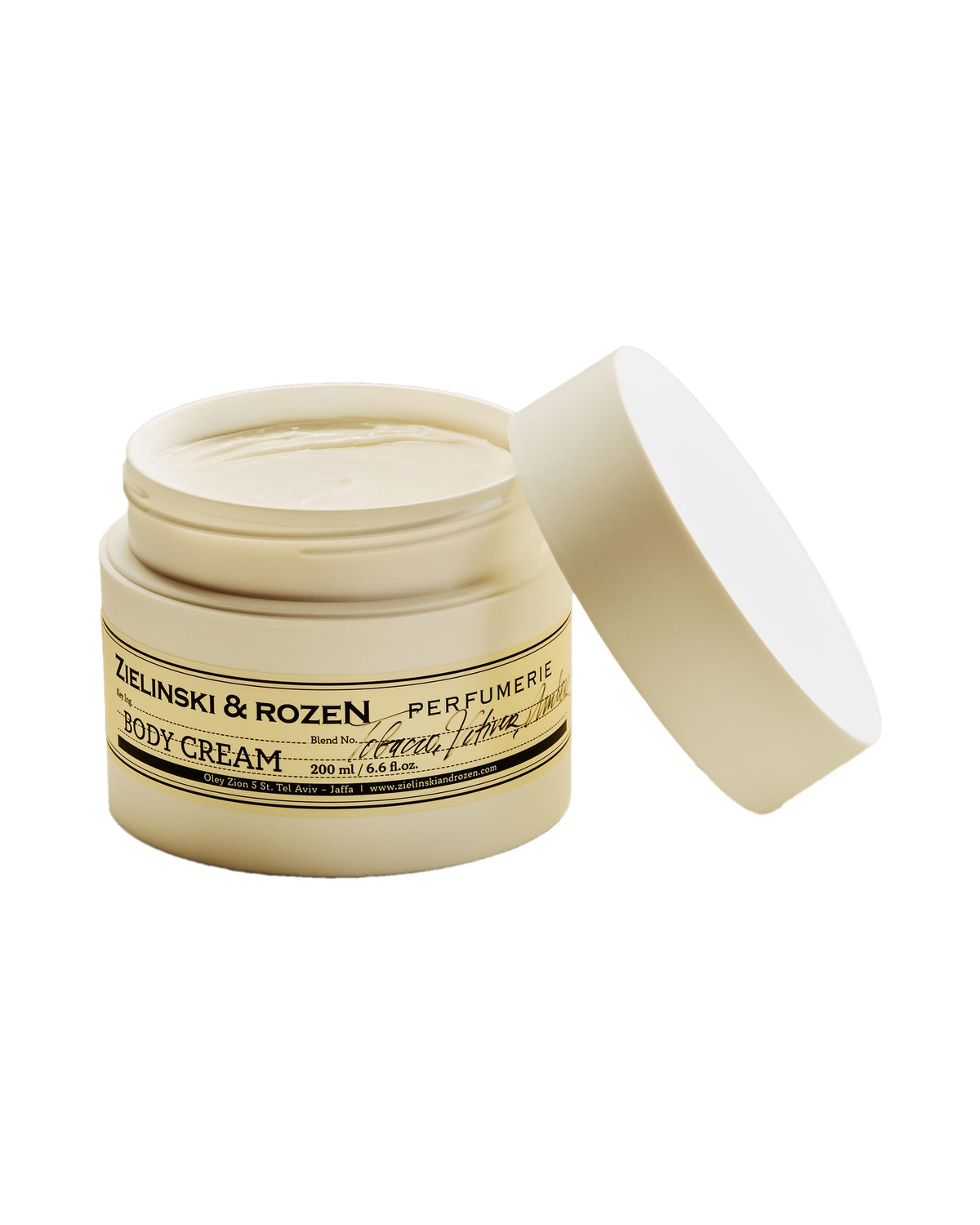 Zielinski & Rozen - Körpercreme - Tobacco, Vetiver, Amber
