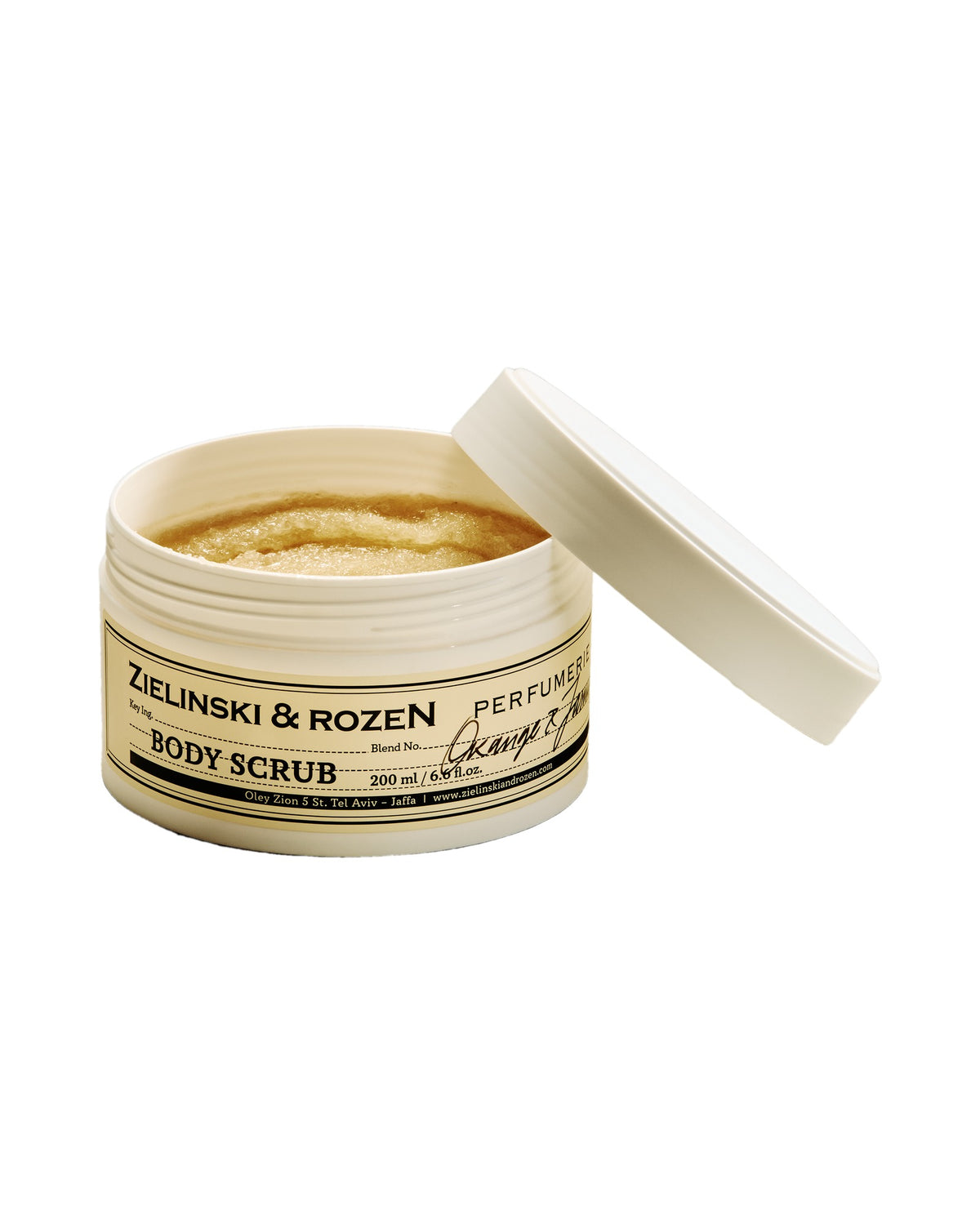 Zielinski & Rozen - Körperpeeling - Orange & Jasmine - 200 ml