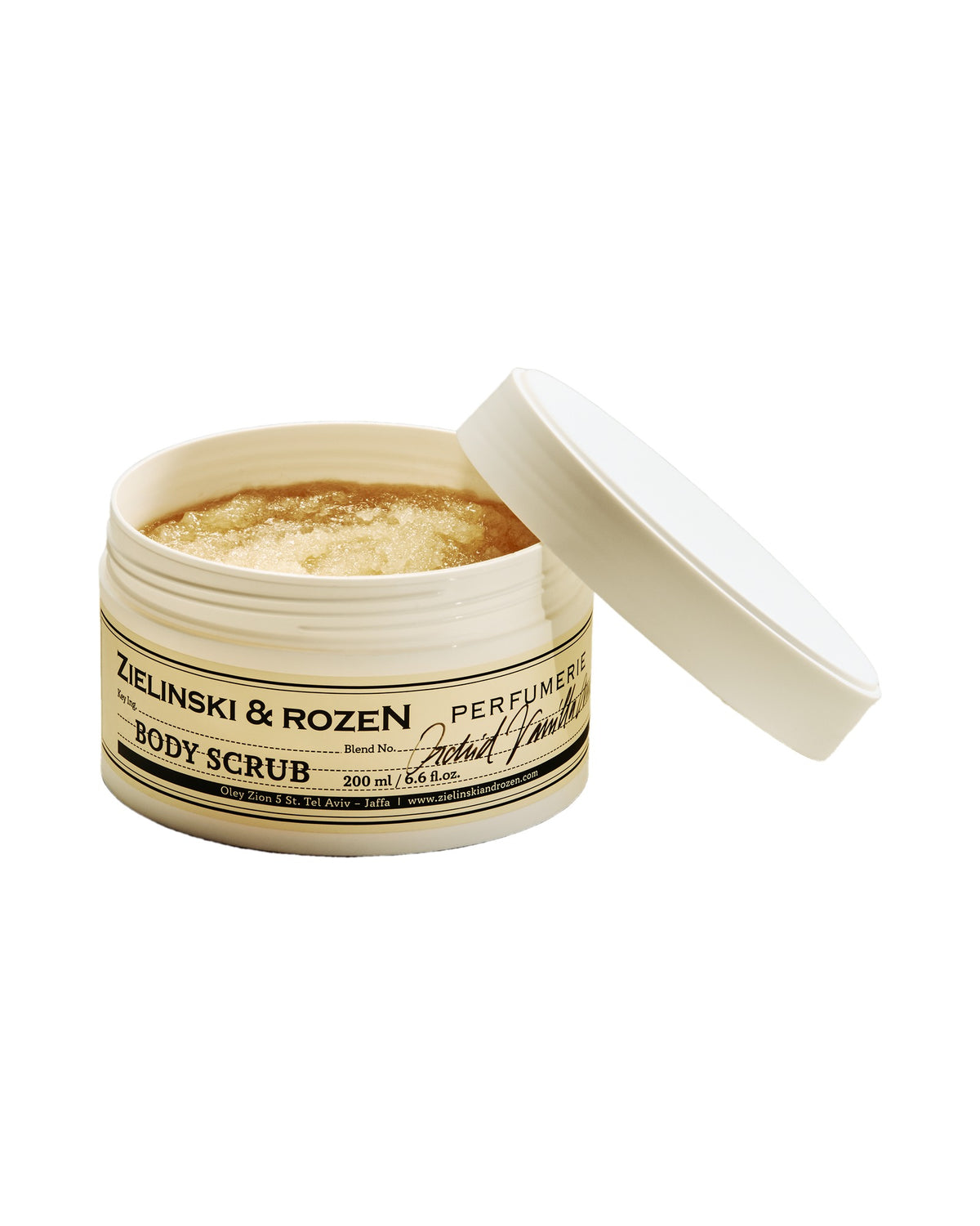 Zielinski & Rozen - Körperpeeling - Orchid, Vanilla, Amber - 200 ml