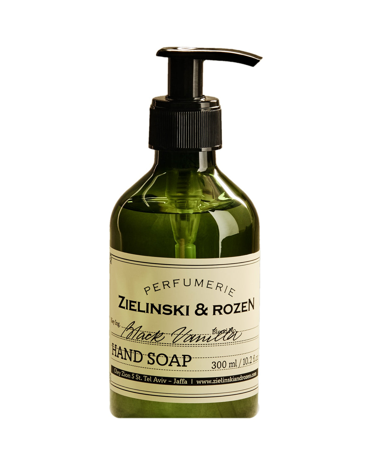 Zielinski & Rozen - Flüssigseife - Black Vanilla - 300 ml