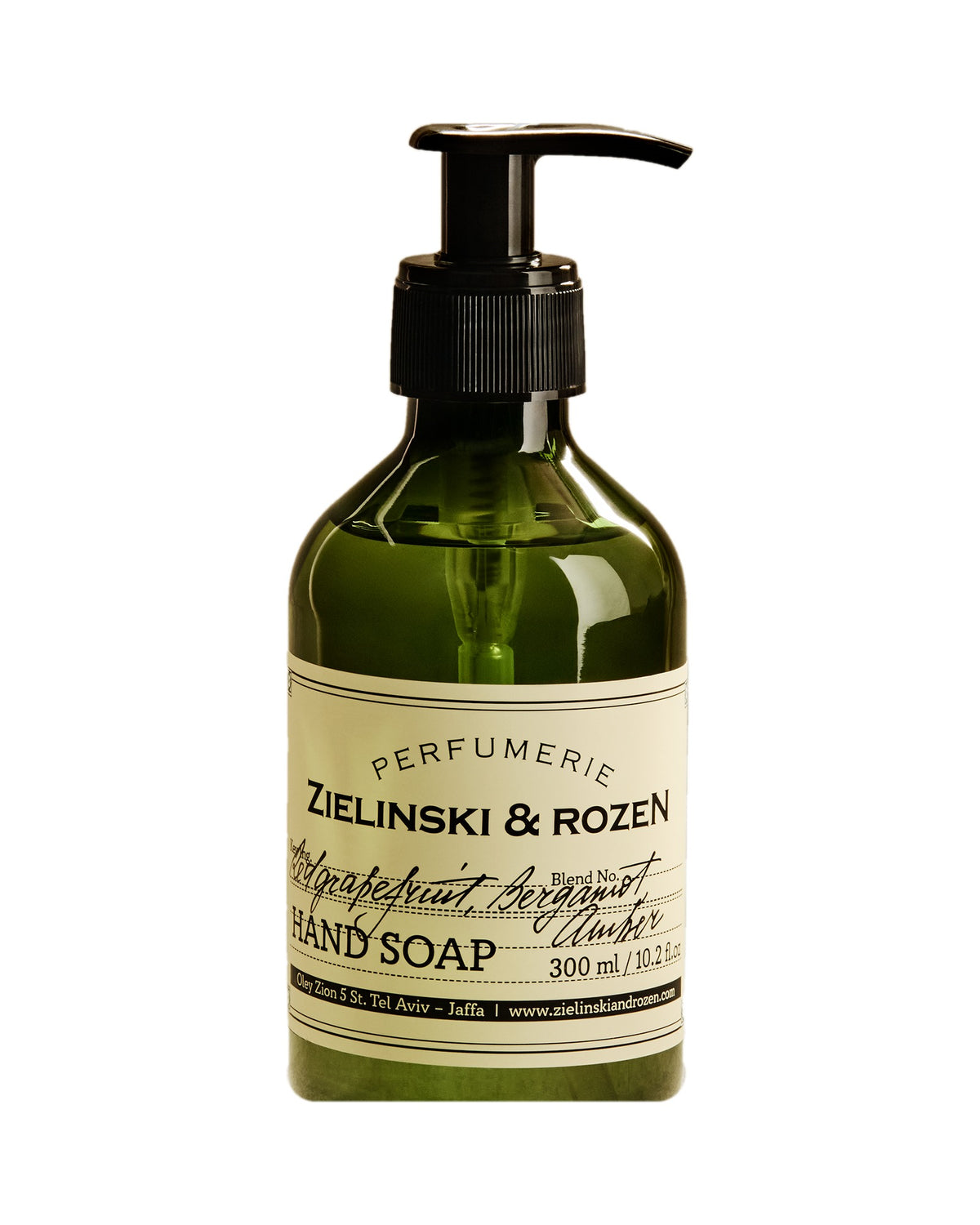 Zielinski & Rozen - Flüssigseife - Red grapefruit, Bergamot, Amber - 300 ml