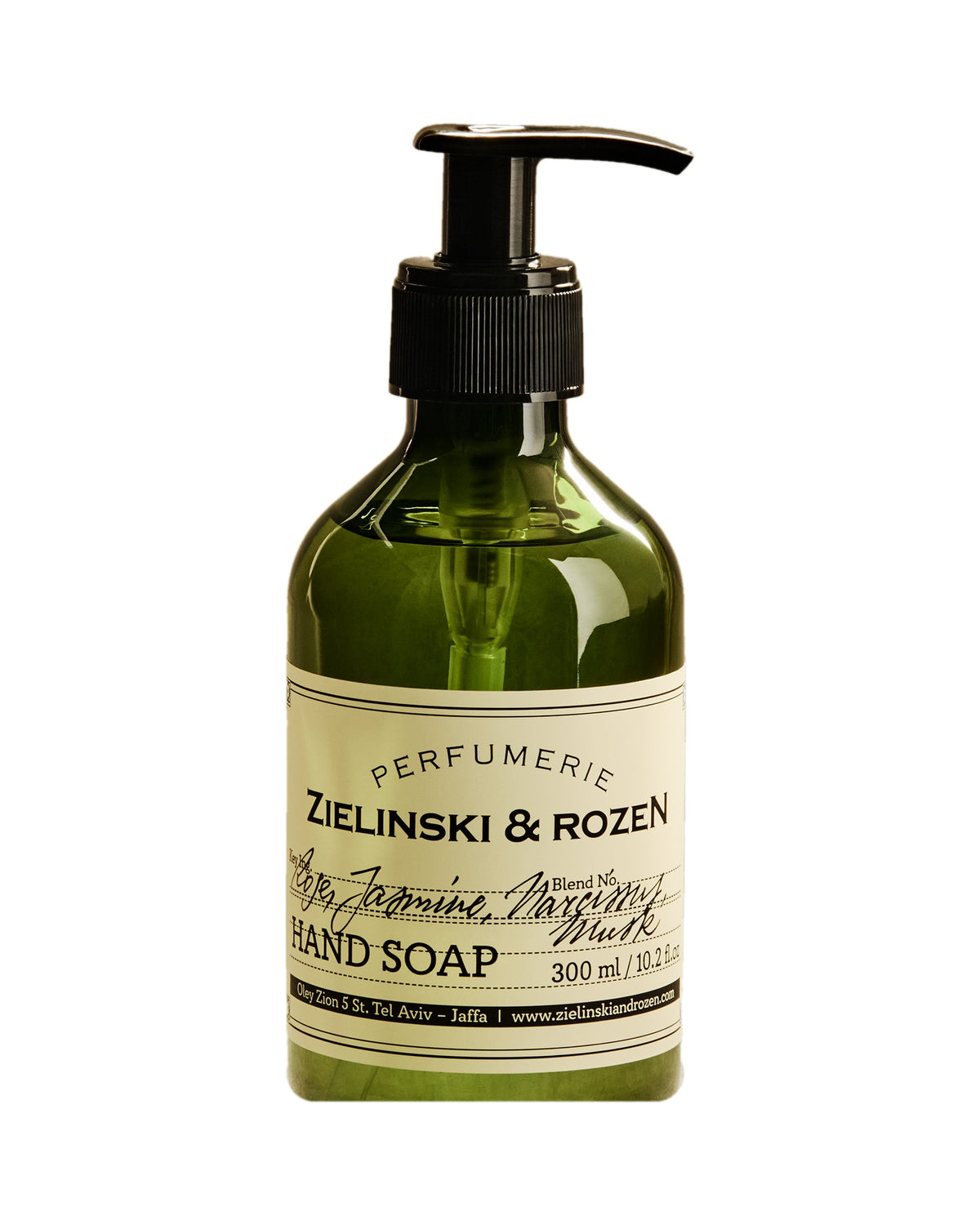 Zielinski & Rozen - Flüssigseife - Rose, Jasmine, Narcissus, Musk - 300 ml