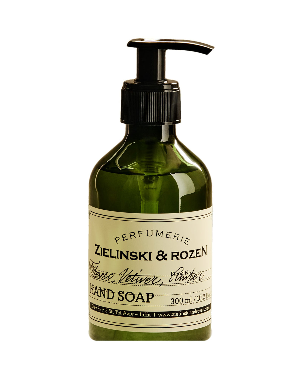 Zielinski & Rozen - Flüssigseife - Tobacco, Vetiver, Amber - 300 ml