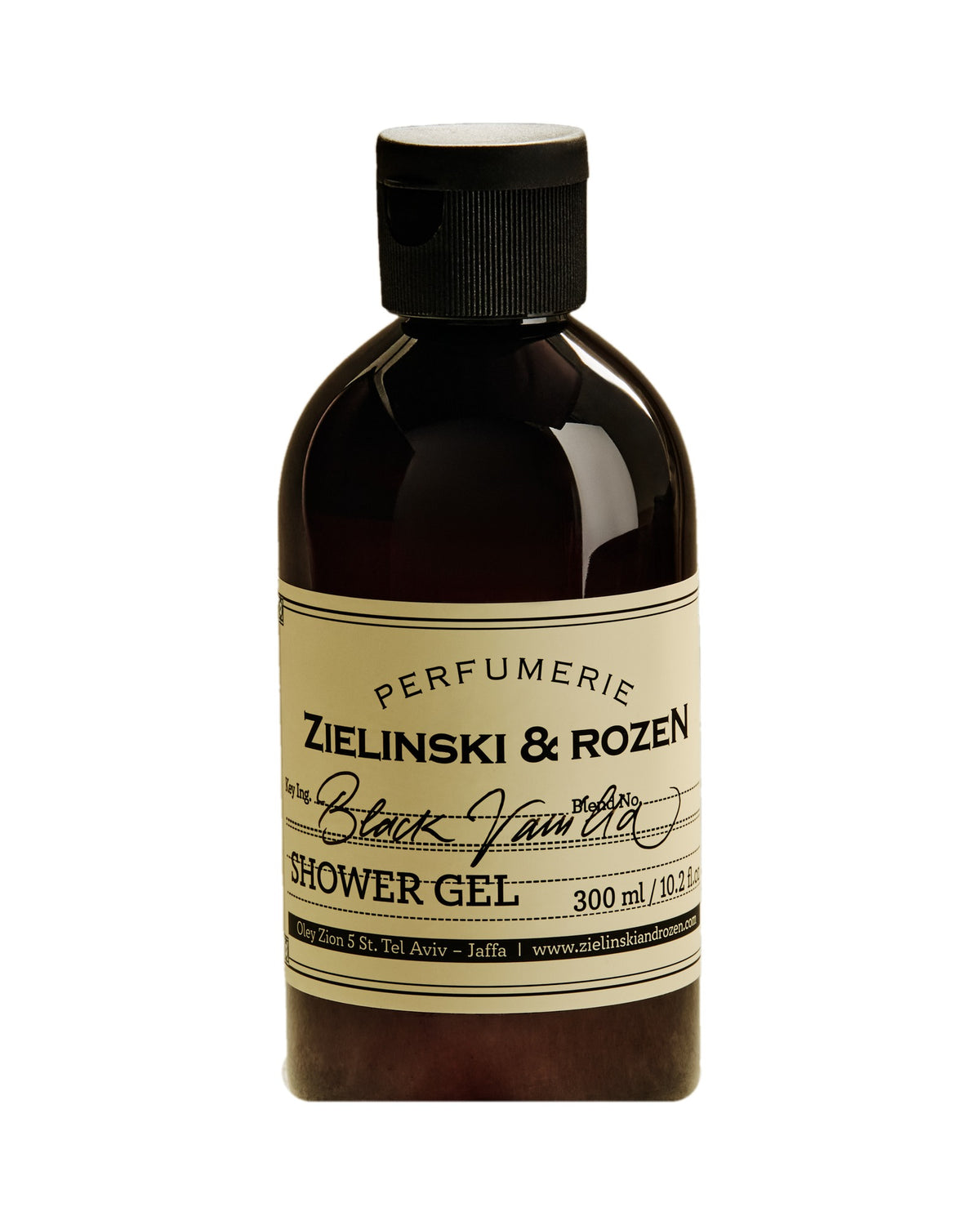 Zielinski & Rozen - Duschgel - Black Vanilla - 300 ml