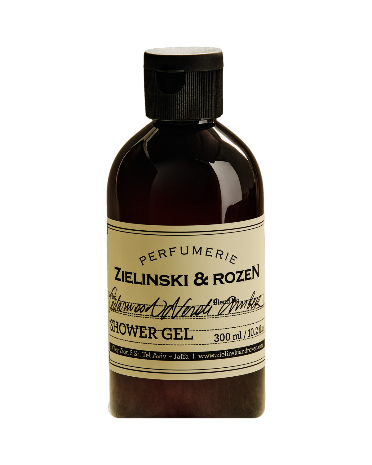 Zielinski & Rozen - Duschgel - Cedarwood, Neroli, Amber - 300 ml
