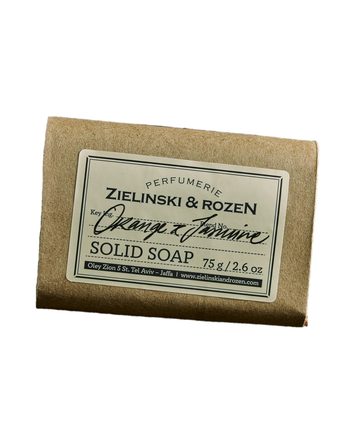 Zielinski & Rozen - Seife - Orange & Jasmine, 75 g