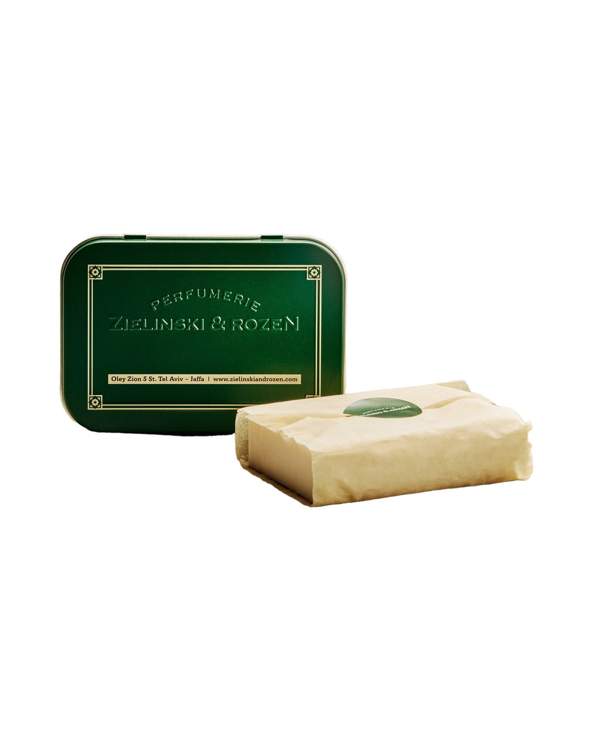 Zielinski & Rozen - Seife - Black Pepper, Vetiver, Neroli, Amber in BOX - 100 g