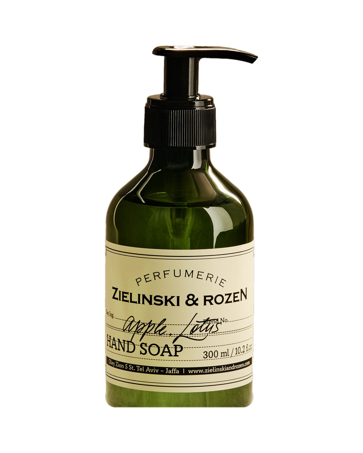 Zielinski & Rozen - Flüssigseife - Apple, Lotus - 300 ml