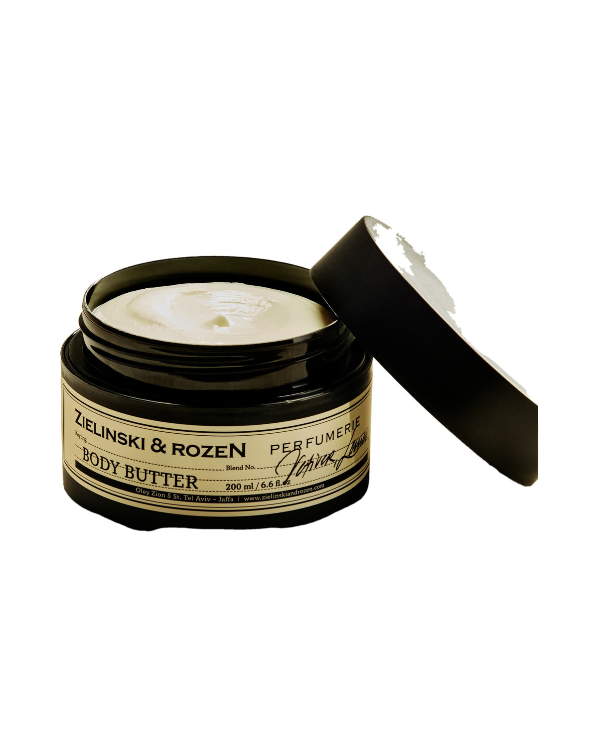 Zielinski & Rozen - Körperbutter - Vetiver, Lemon