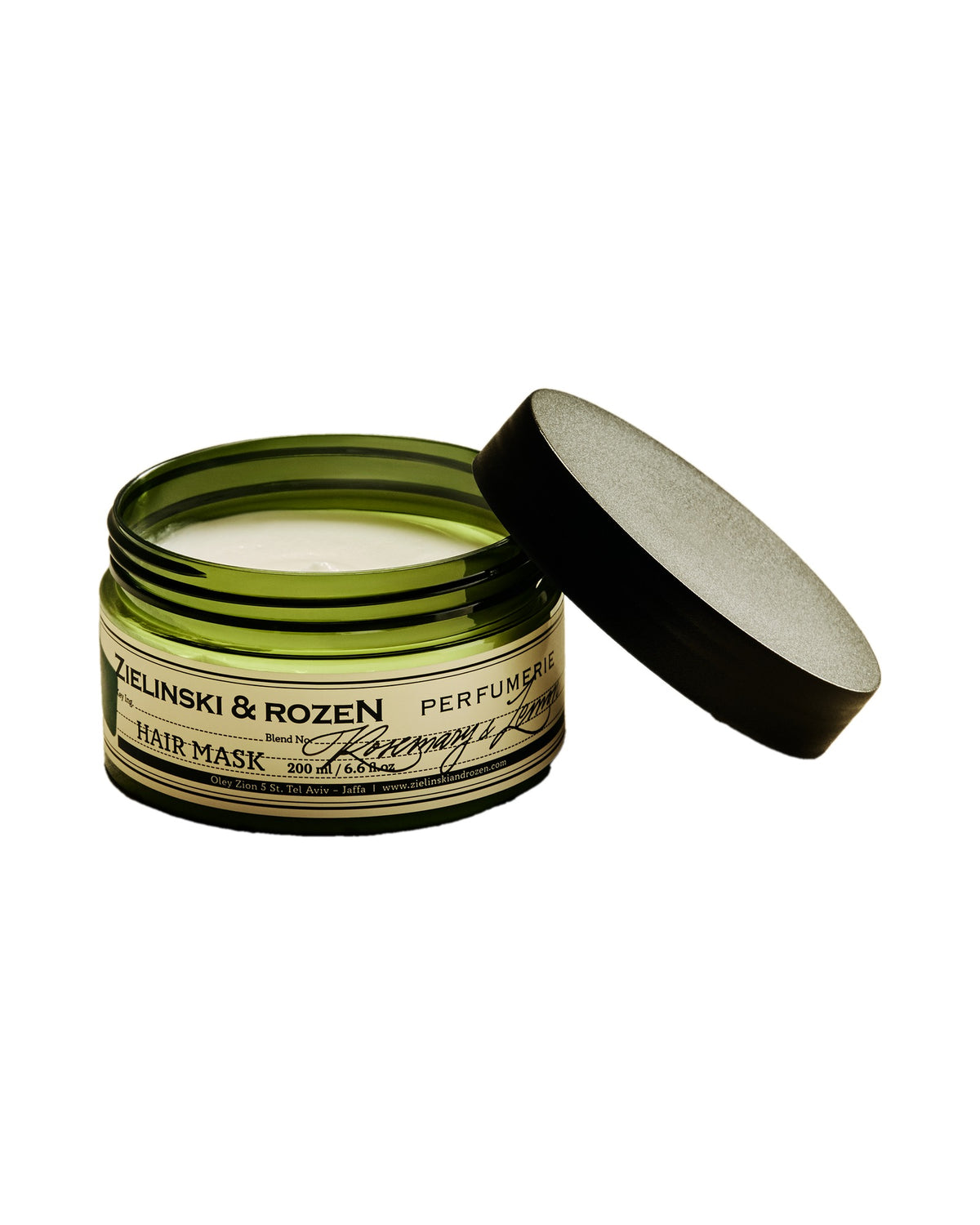 Zielinski & Rozen - Haarmaske für geschädigtes Haar - Rosemary & Lemon
