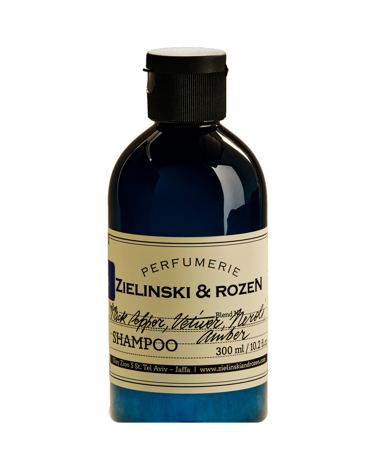 Zielinski & Rozen - Shampoo gefärbtes blondes Haar - Black pepper, Vetiver, Neroli, Amber