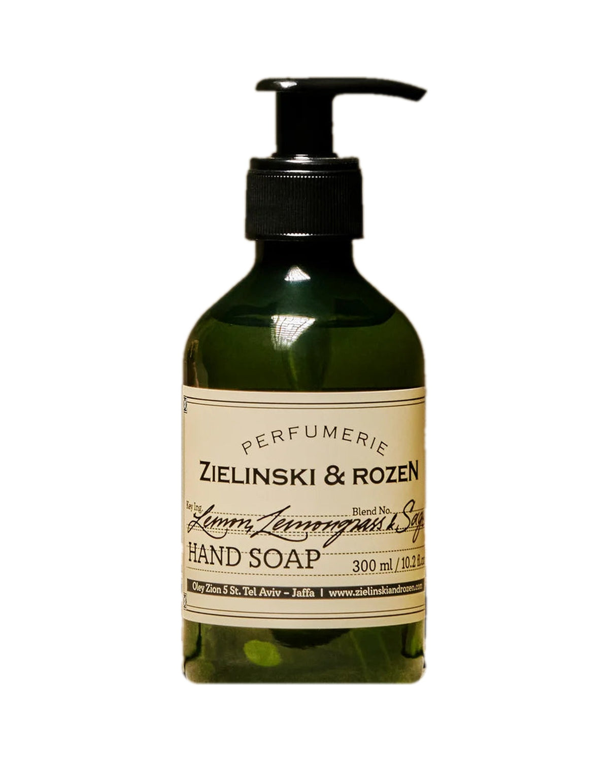 Zielinski & Rozen - Flüssigseife - Lemon, Lemongrass & Sage - 300 ml